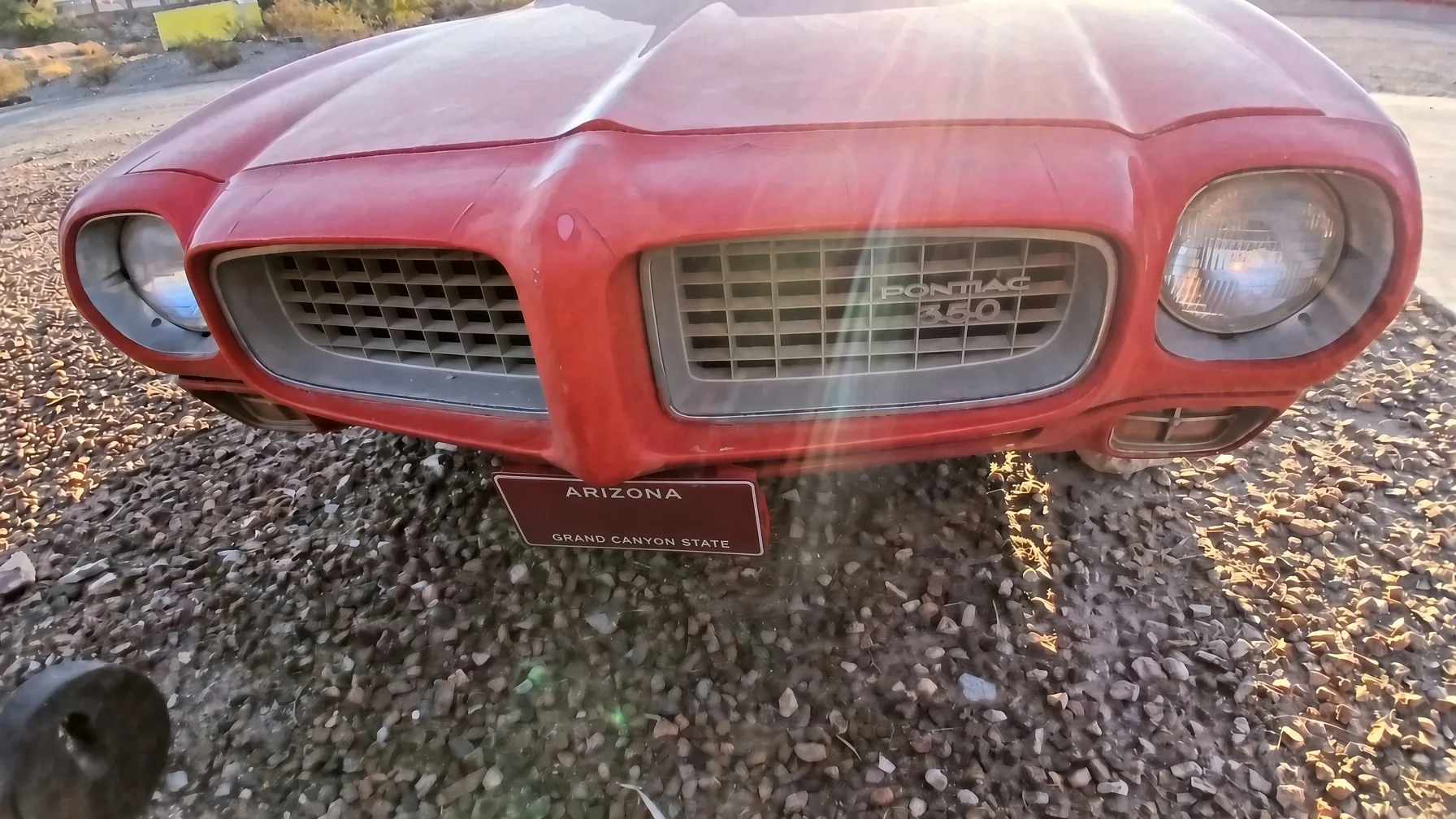 Pontiac 350 grille