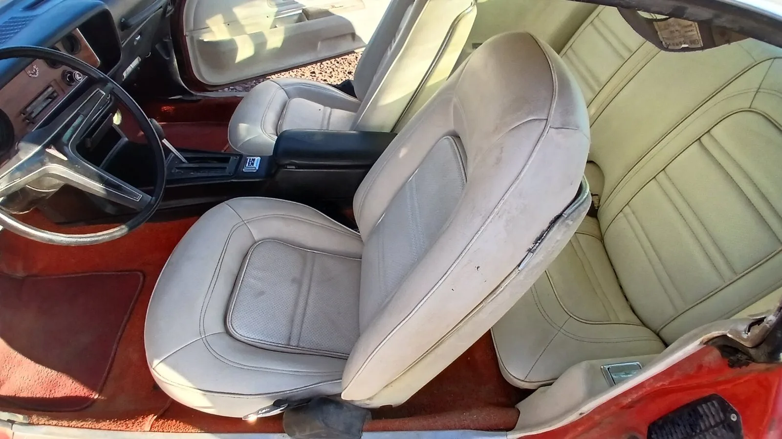 Wide interior view